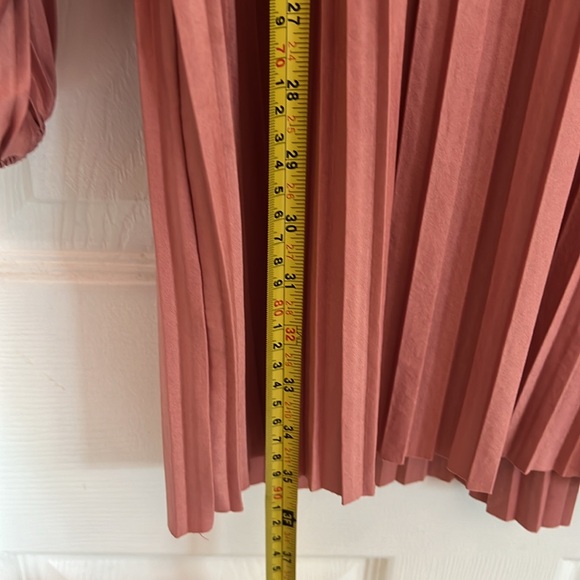 Zara flow dress pink Small size Zara open flow - Picture 16 of 16